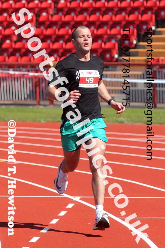 2021 Gateshead Half Marathon, Sunday, May 30th. Photo: David T. Hewitson/Sports for All Pics